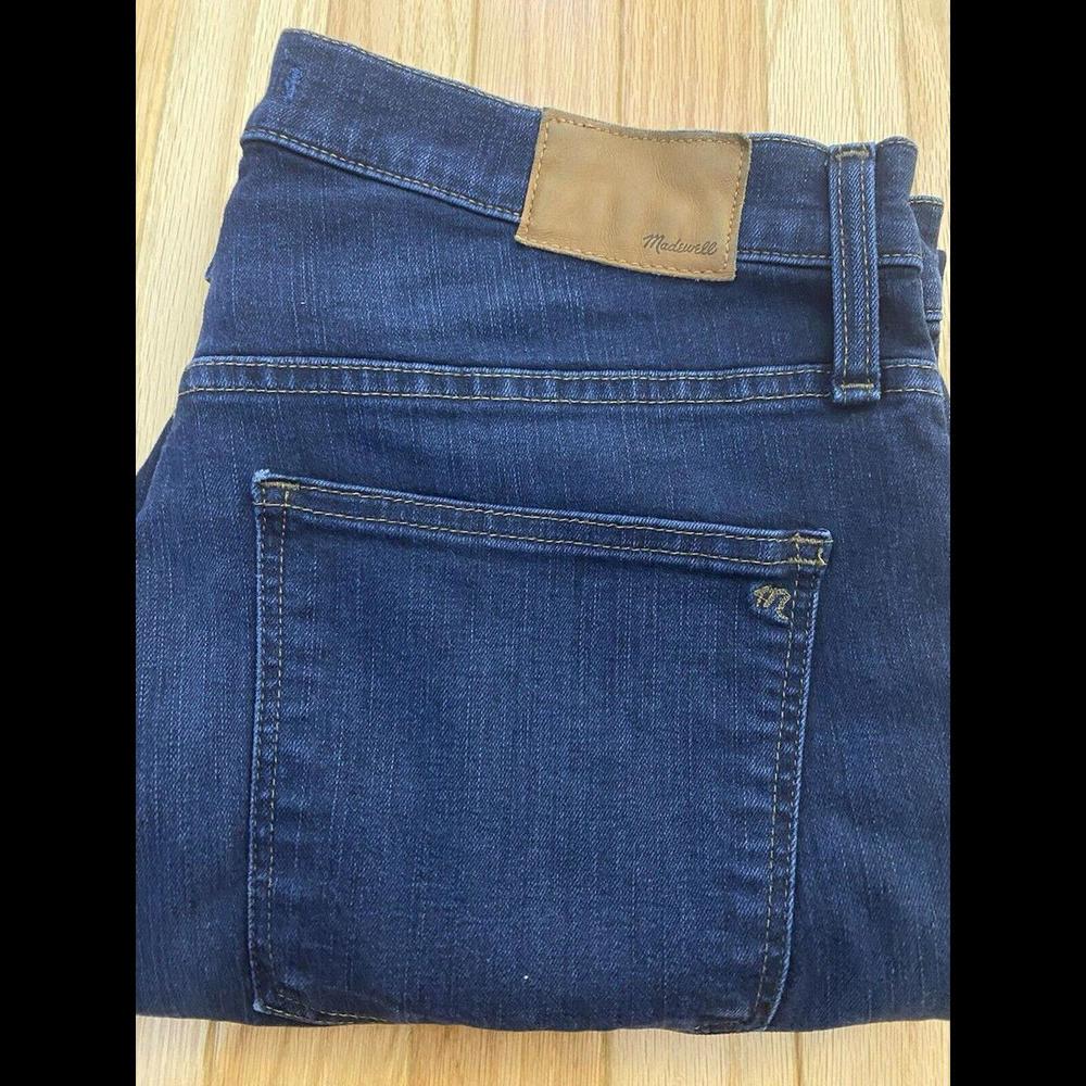 Madewell 10" High Rise Skinny Denim Jean Women's Size 32. EUC